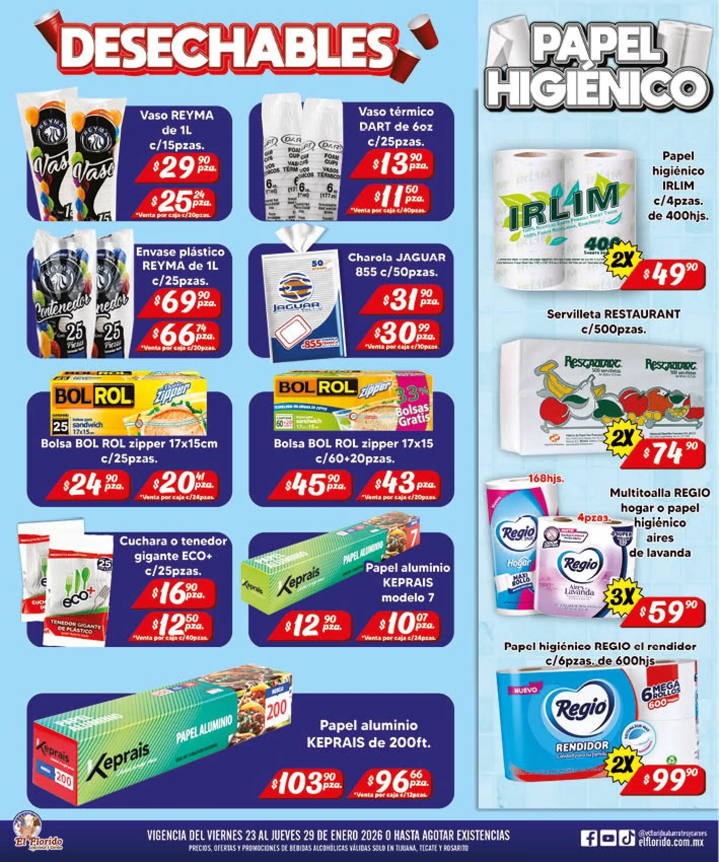 Catálogo de El Florido catálogos y ofertas 23 de enero al 29 de enero 2026 - Pagina 12