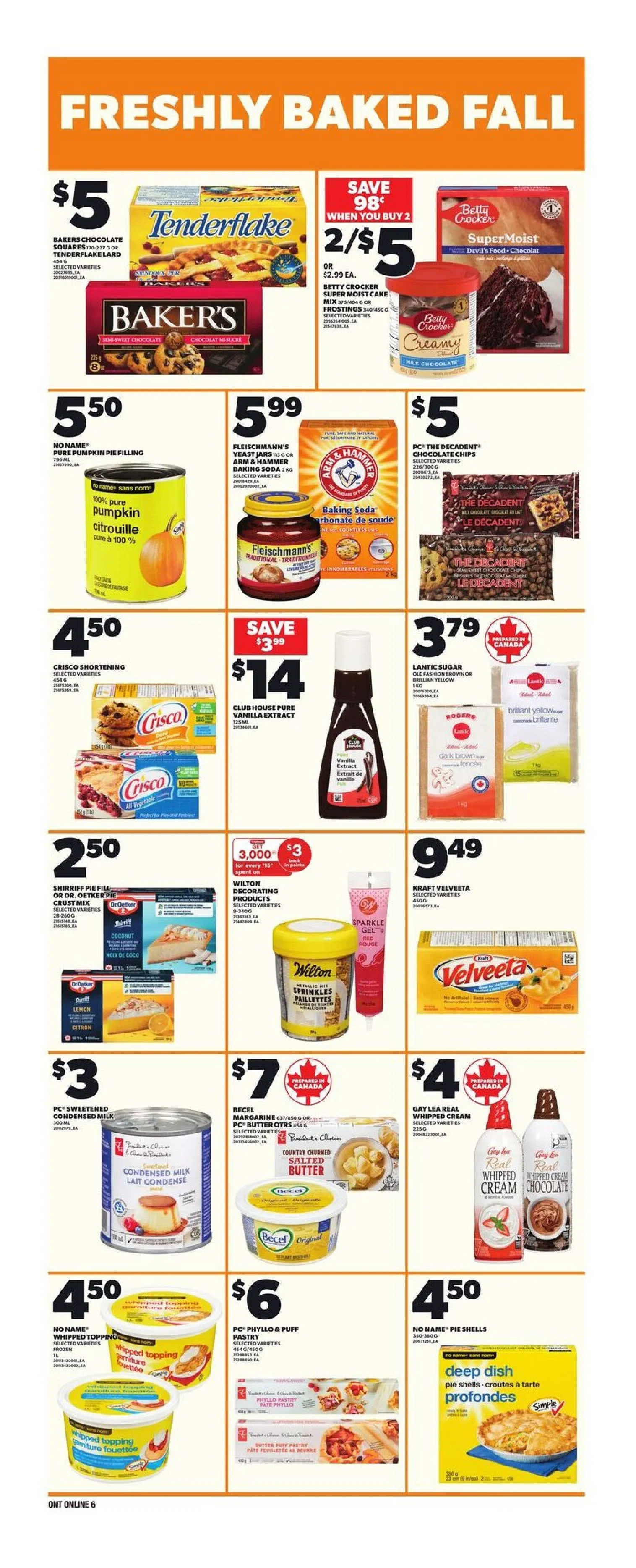 Independent Sales from September 18 to September 24 2025 - flyer page 12