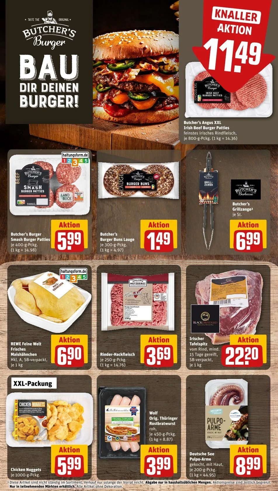 Rewe Angebote von 15. Juni bis 21. Juni 2026 - Prospekt seite 12