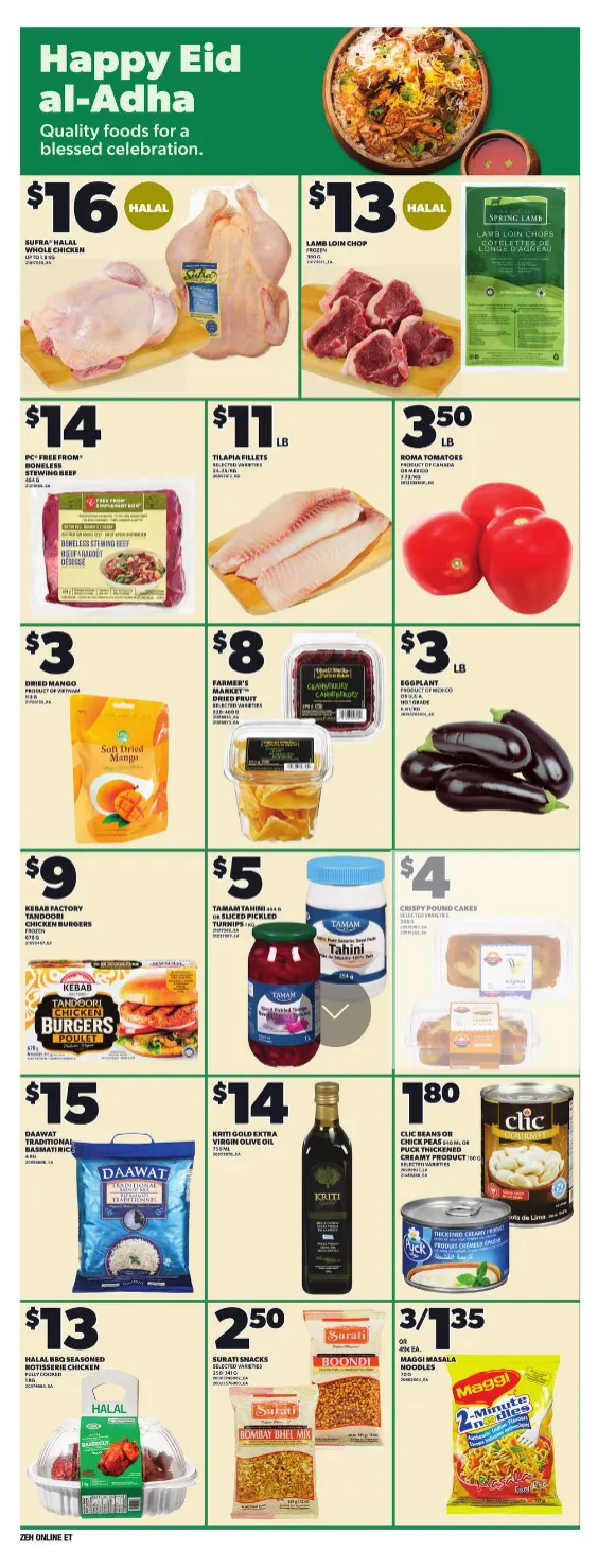  Zehrs Sales from May 14 to May 20 2026 - flyer page 12