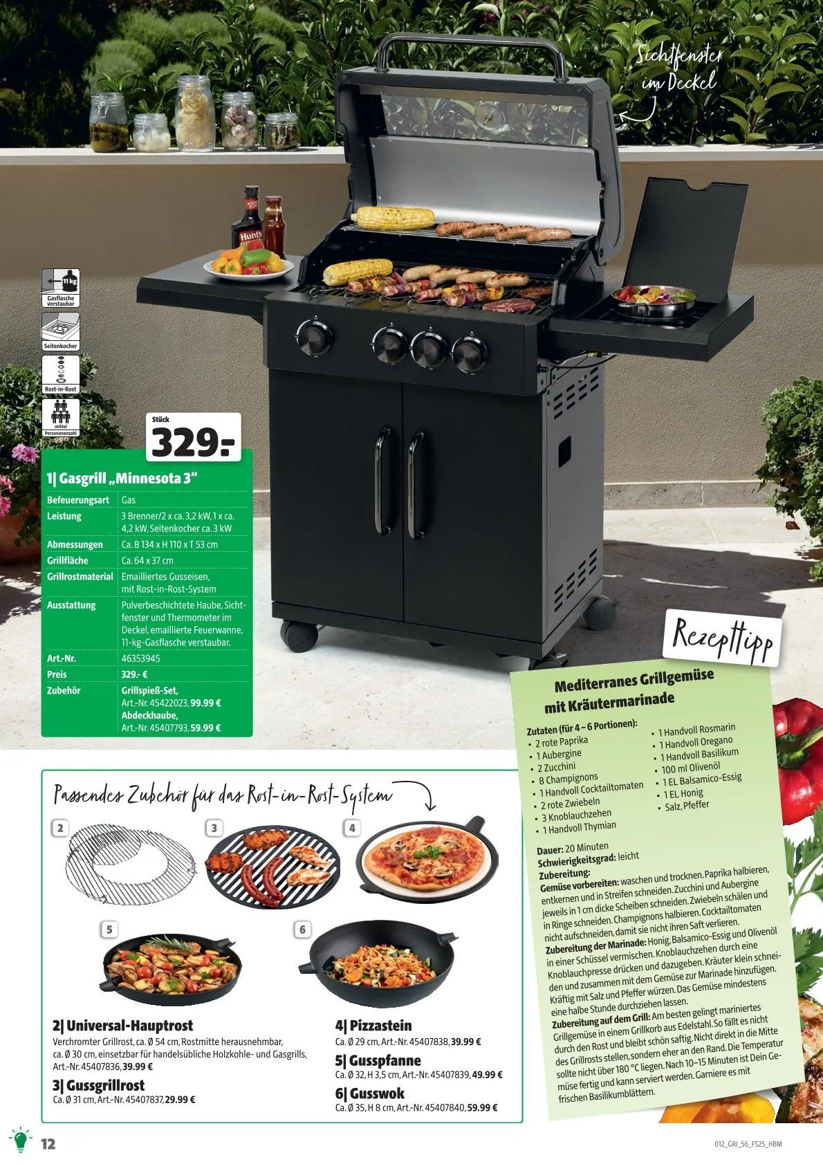 Hagebau Prospekt von 21. Mai bis 31. Dezember 2025 - Prospekt seite 12