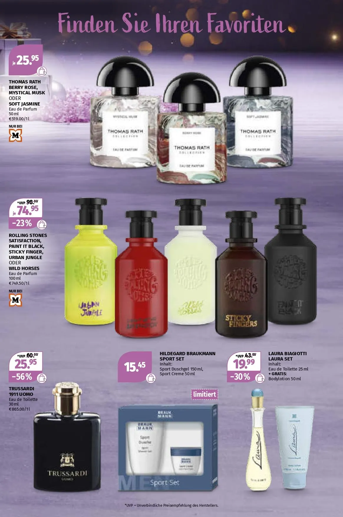 Müller Angebote von 15. Dezember bis 31. Dezember 2025 - Prospekt seite 11