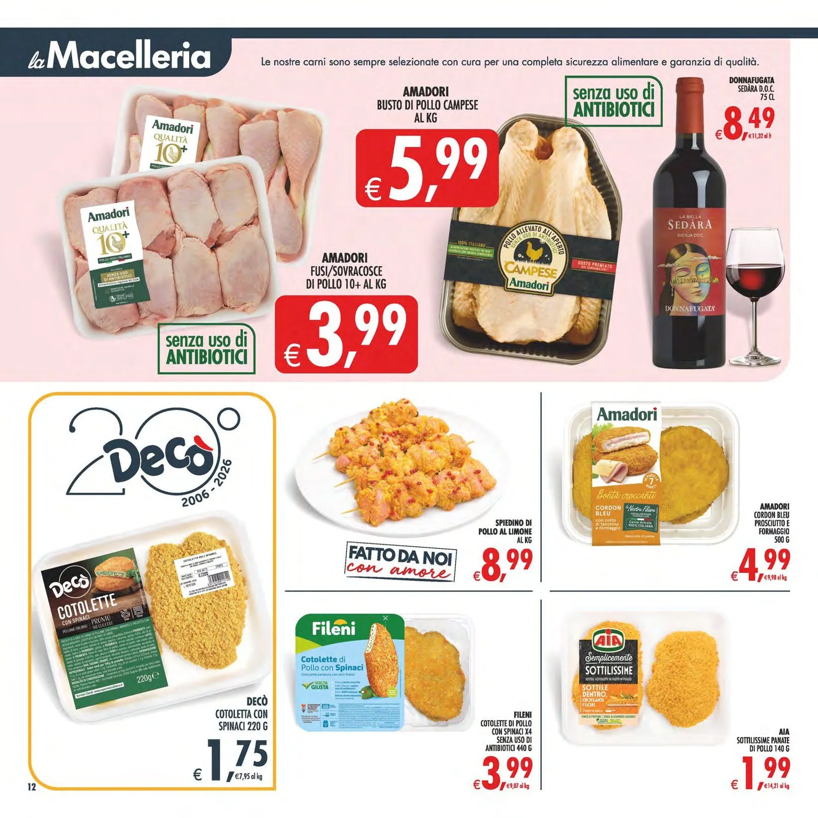 Volantini Deco Supermercati da 7 aprile a 16 aprile di 2026 - Pagina del volantino 12