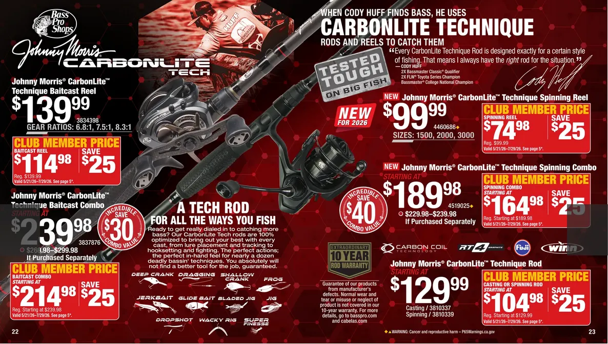 Weekly ad Bass Pro Shops Sales from May 26 to May 31 2026 - Page 12