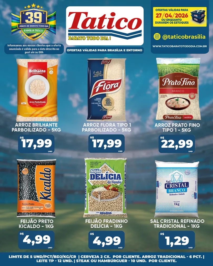 Encarte de  TATICO Ofertas 27 de abril até 27 de abril 2026 - Pagina 12