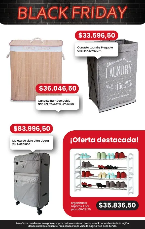 Ofertas de Descuentos de Black Friday 28 de noviembre al 4 de diciembre 2024 - Página 11 del catálogo