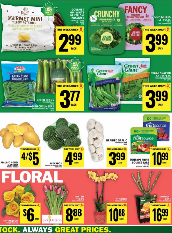 Food Basics Sales from April 16 to April 22 2026 - flyer page 12