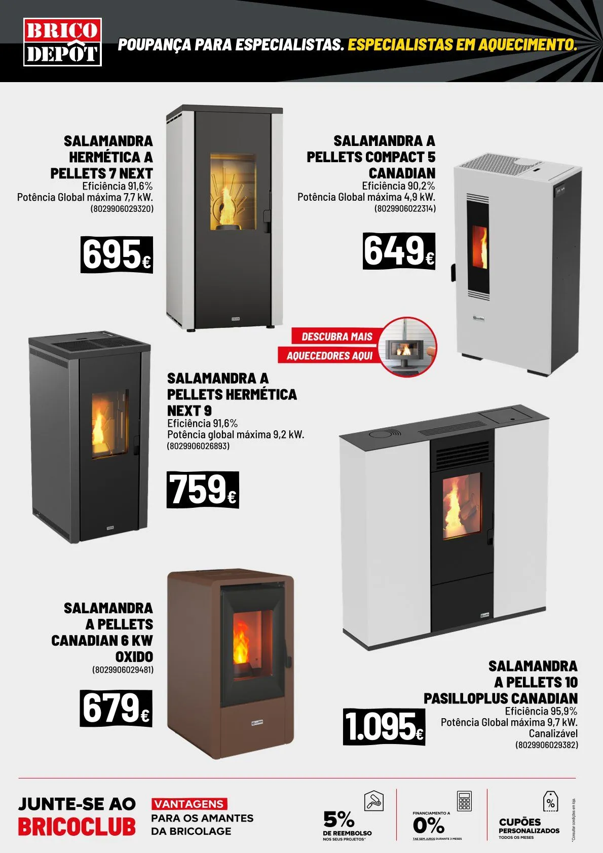 Folheto Folhetos Brico Depôt  de 31 de outubro até 4 de dezembro 2025 - Pagina 12