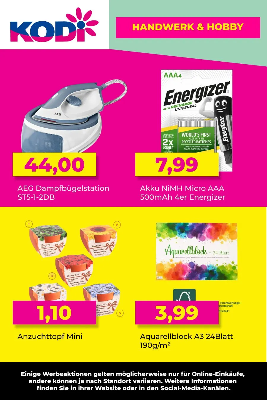 Rabatte von 30. Juni bis 16. Juli 2025 - Prospekt seite 11