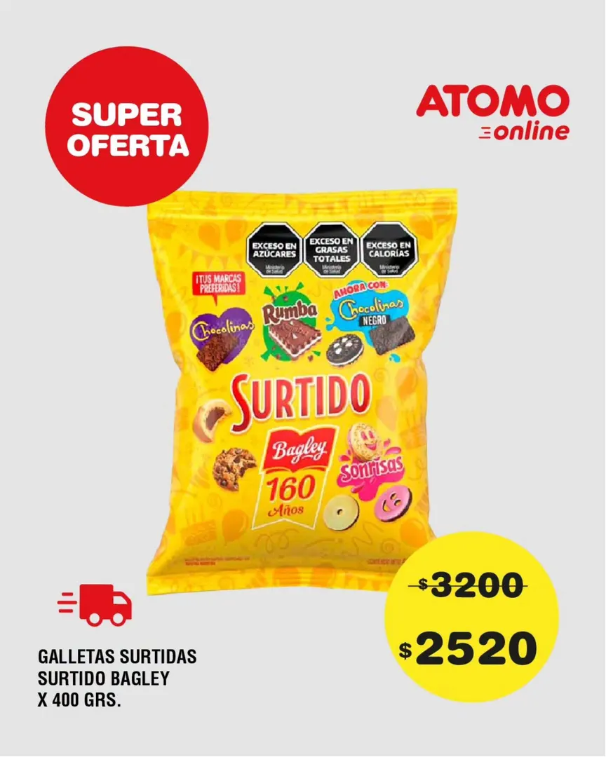 Ofertas de Atomo Ofertas 17 de julio al 23 de julio 2026 - Página 12 del catálogo
