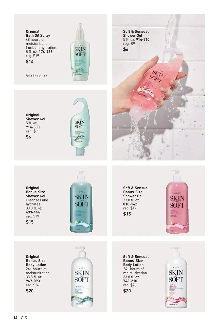 Weekly ad  Avon Sales from June 26 to July 1 2026 - Page 12