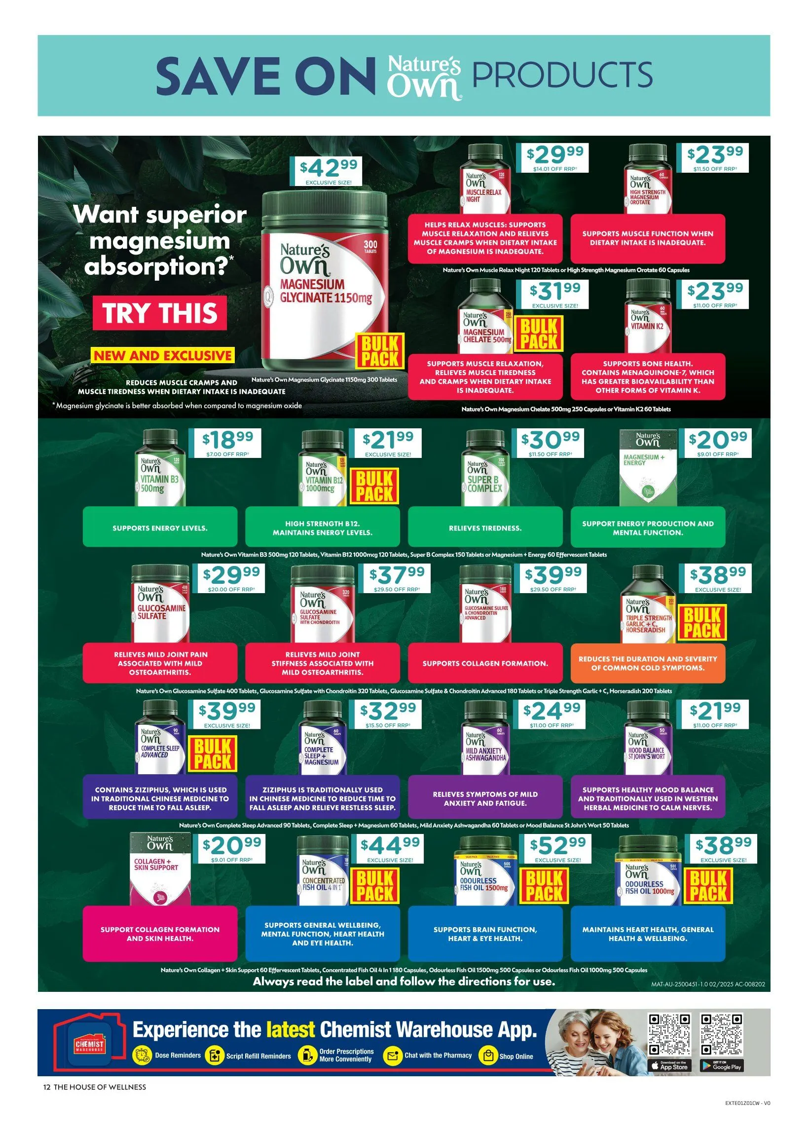 Chemist Warehouse catalogues - Catalogue valid from 14 July to 31 July 2025 - page 10