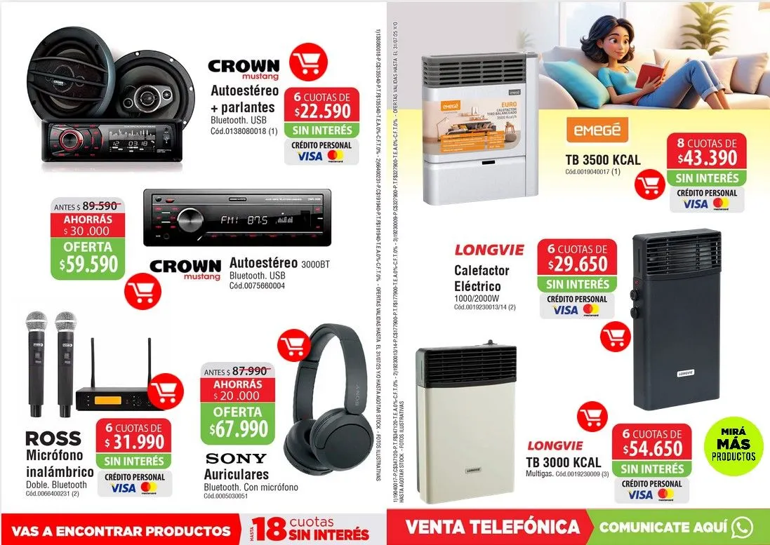 Ofertas de Casa Silva Ofertas 1 de julio al 31 de julio 2025 - Página 11 del catálogo