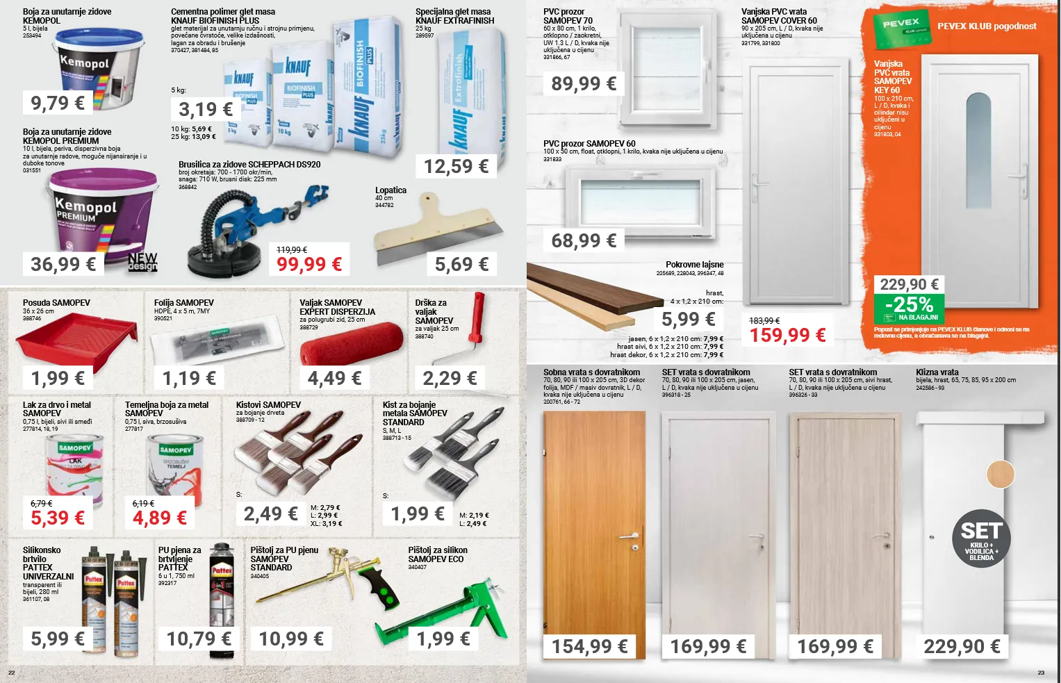 Katalog Pevex od 25. svibnja do 22. lipnja 2026. - Pregled Stranica 12