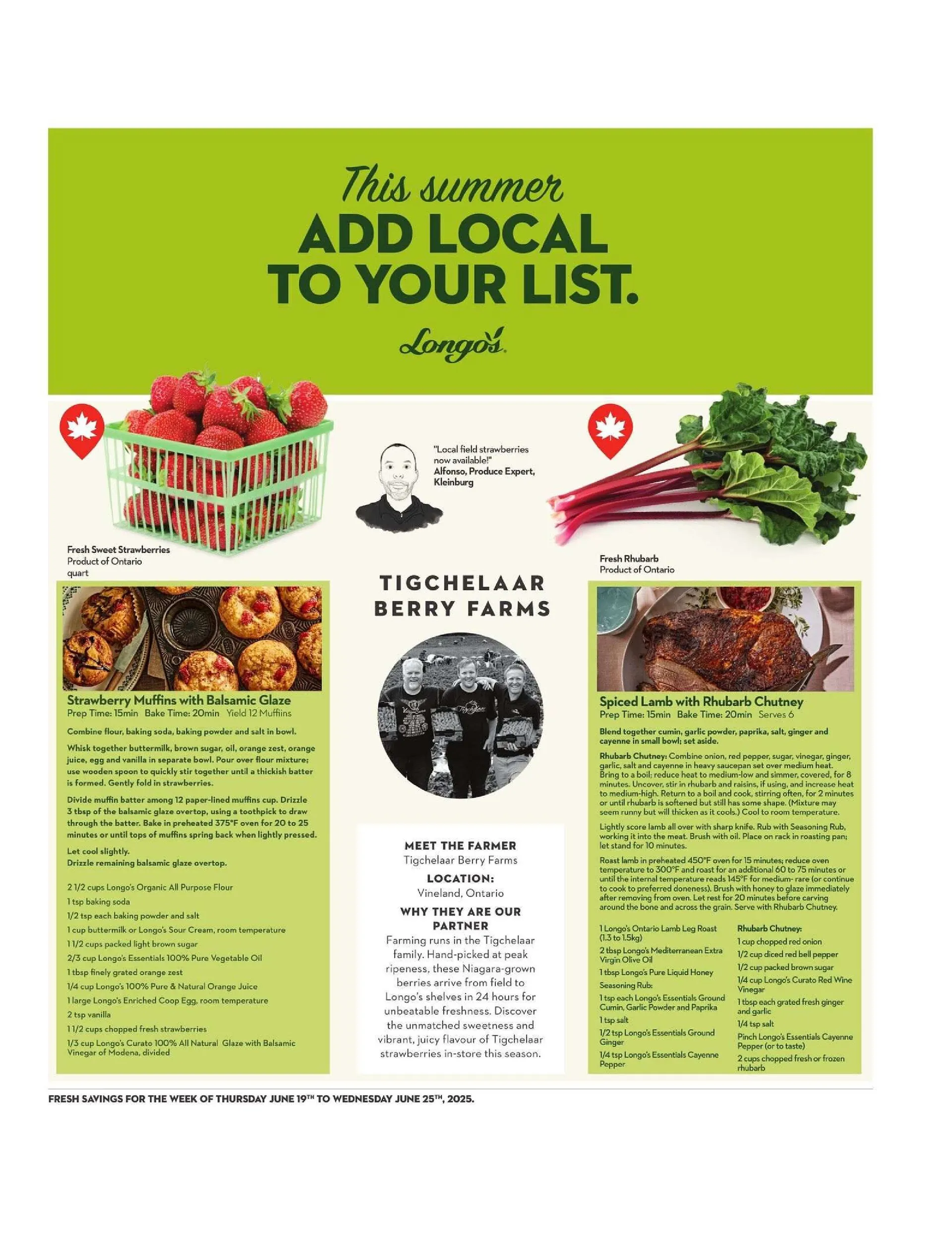 Longo's Deals from June 19 to June 25 2025 - flyer page 8
