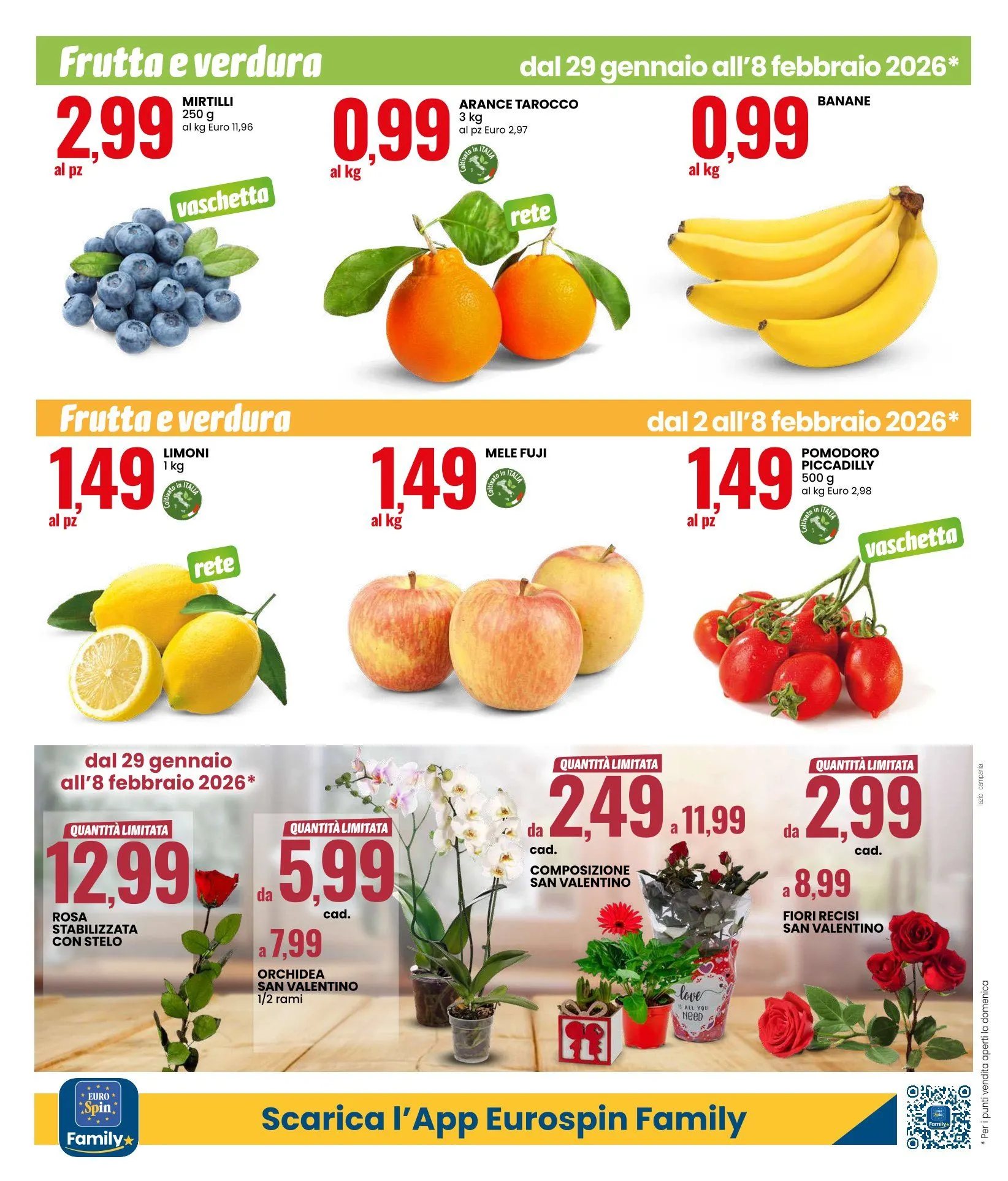 Volantini EuroSpin da 29 gennaio a 8 febbraio di 2026 - Pagina del volantino 12