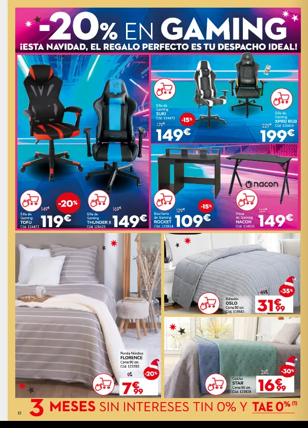 Catálogo de Conforama Ofertas 4 de diciembre al 31 de diciembre 2025 - Página 12