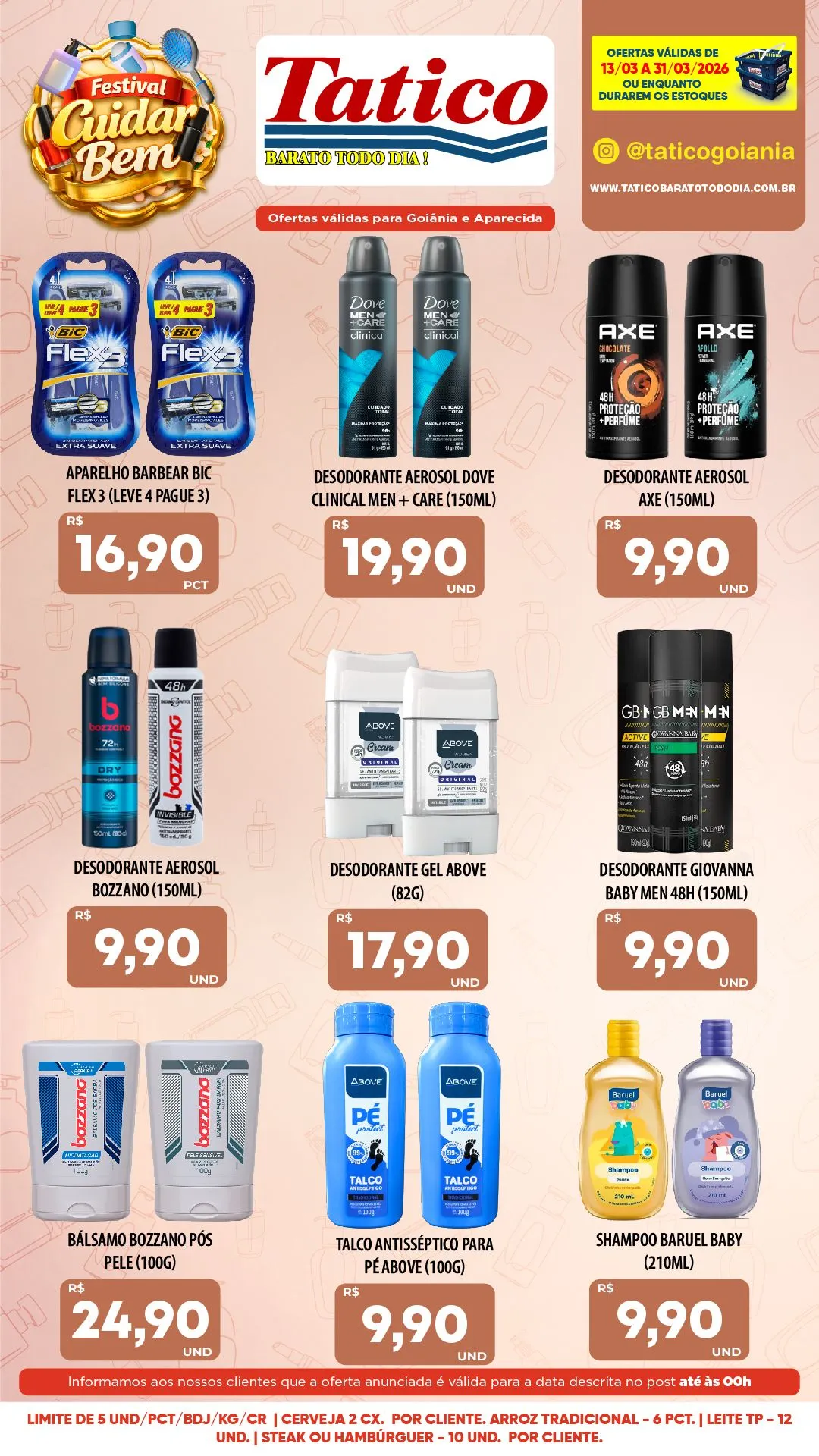 Encarte de Folhetos Tatico 13 de março até 31 de março 2026 - Pagina 11