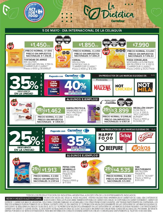 Ofertas de Ofertas Carrefour  5 de mayo al 11 de mayo 2026 - Página 13 del catálogo