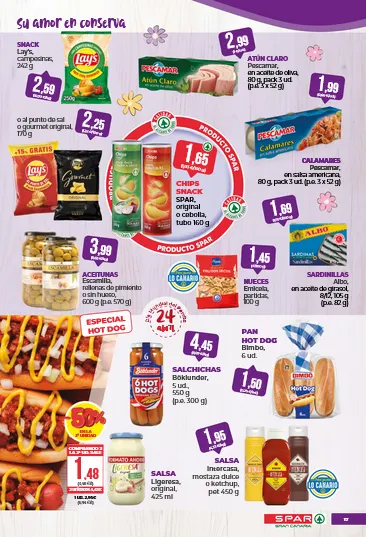 Catálogo de SPAR Gran Canaria Ofertas 17 de abril al 29 de abril 2026 - Página 12