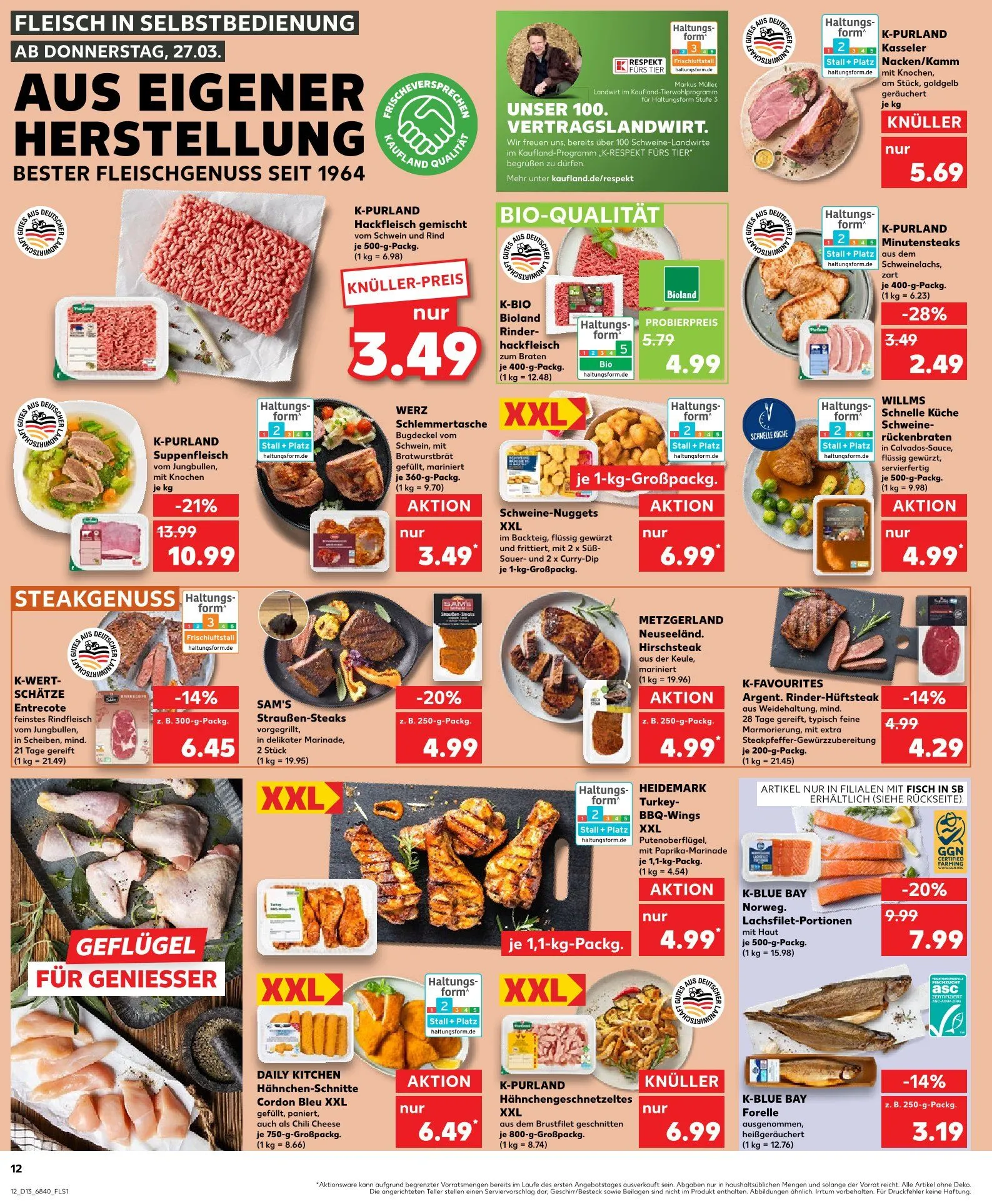 Kaufland Prospekt von 27. März bis 2. April 2025 - Prospekt seite 12