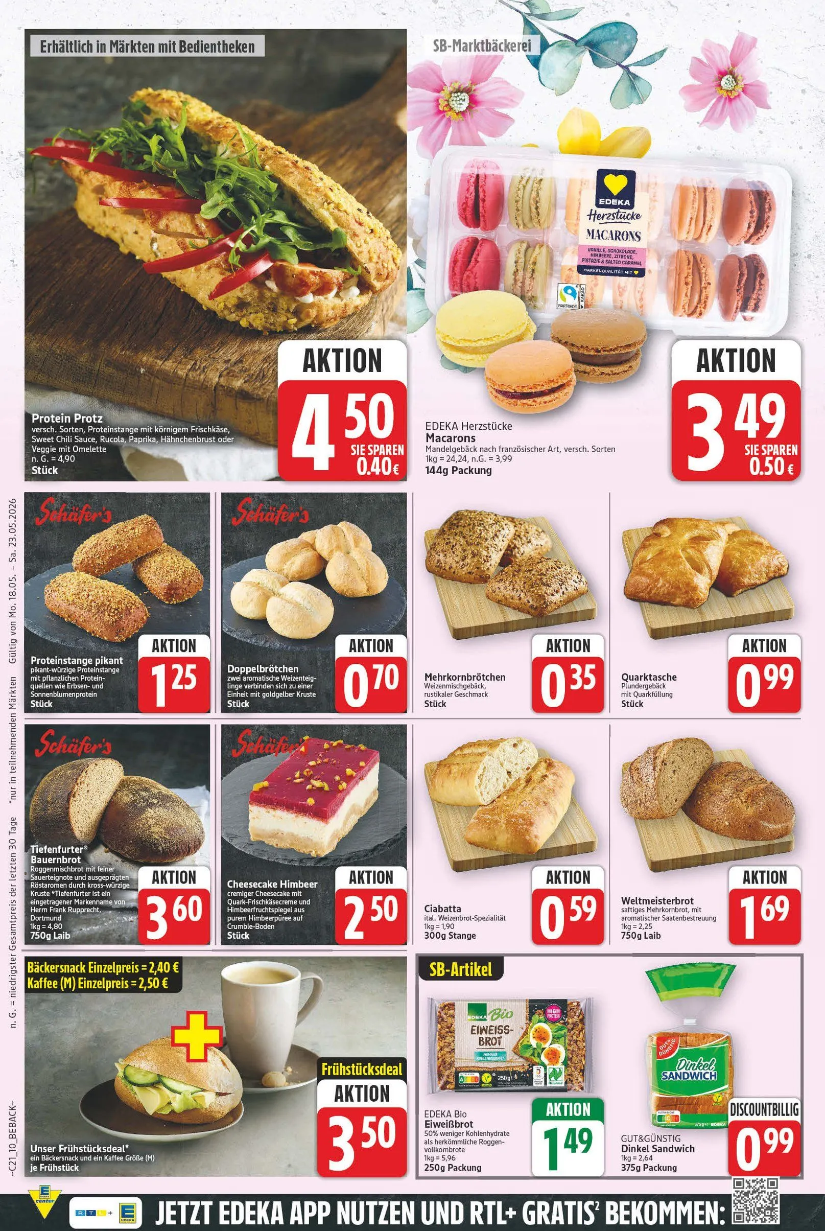 Edeka Angebote von 18. Mai bis 23. Mai 2026 - Prospekt seite 12