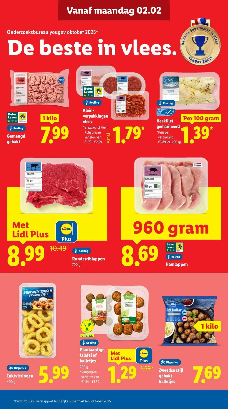 Lidl folders van 2 februari tot 8 februari 2026 - Folder pagina 12