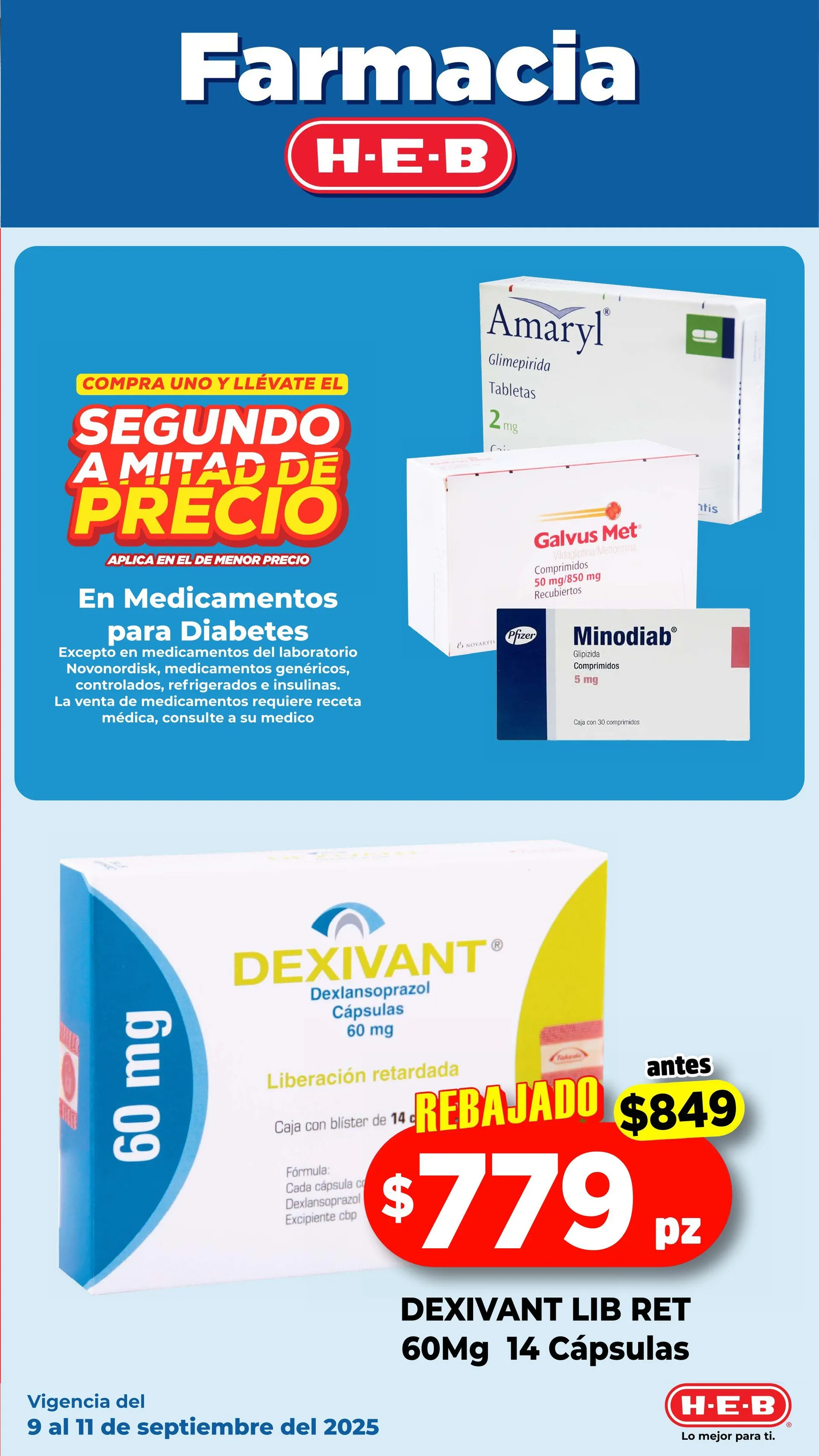 Catálogo de H-E-B - Catálogos semanales 29 de agosto al 10 de septiembre 2025 - Pagina 12