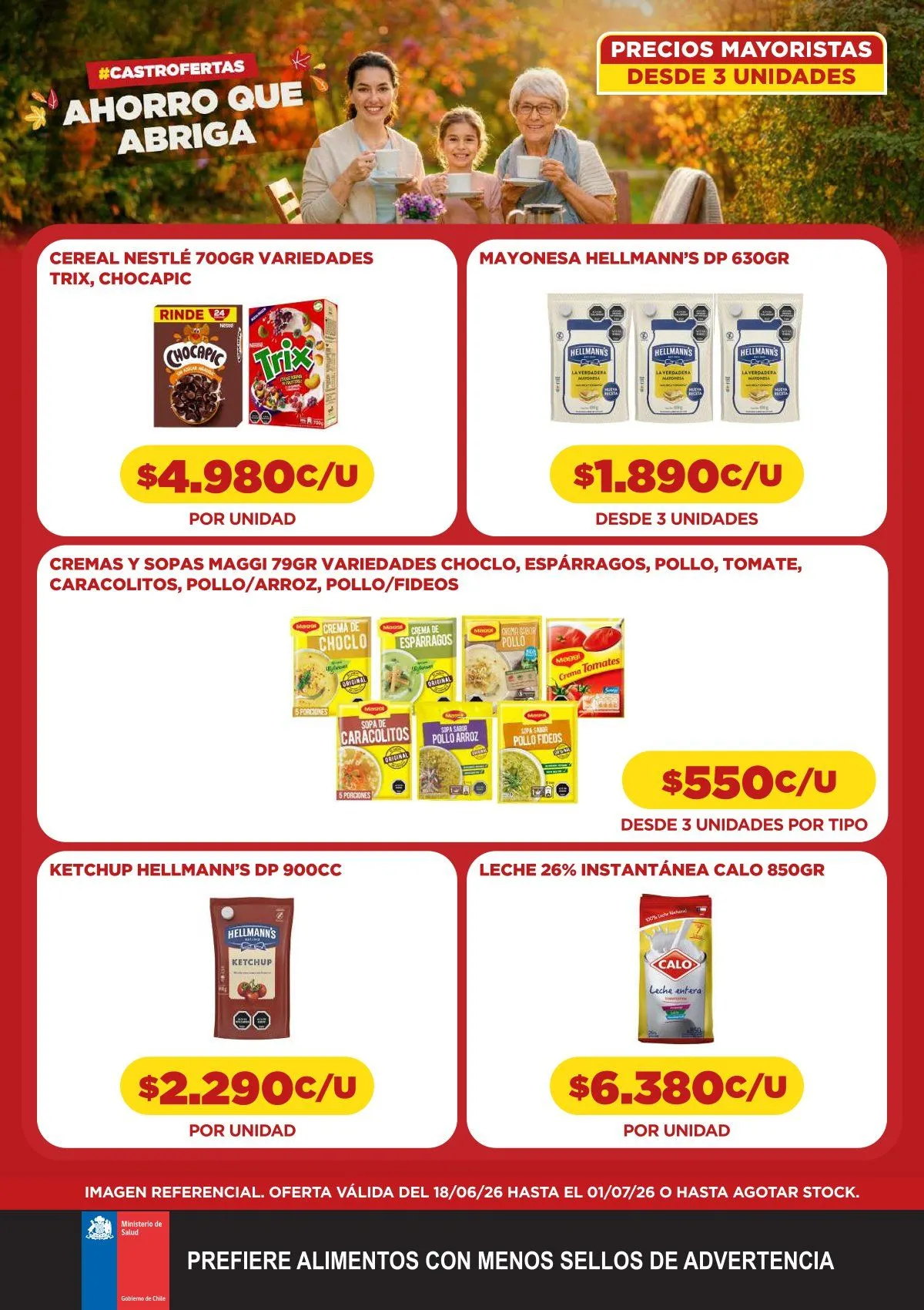 Catálogo de Comercial Castro Ofertas 1 de junio al 30 de junio 2026 - Página 12
