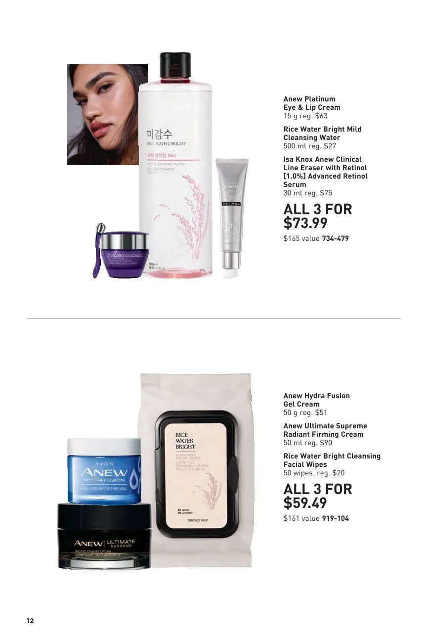 Avon Sales from April 22 to May 4 2026 - flyer page 12