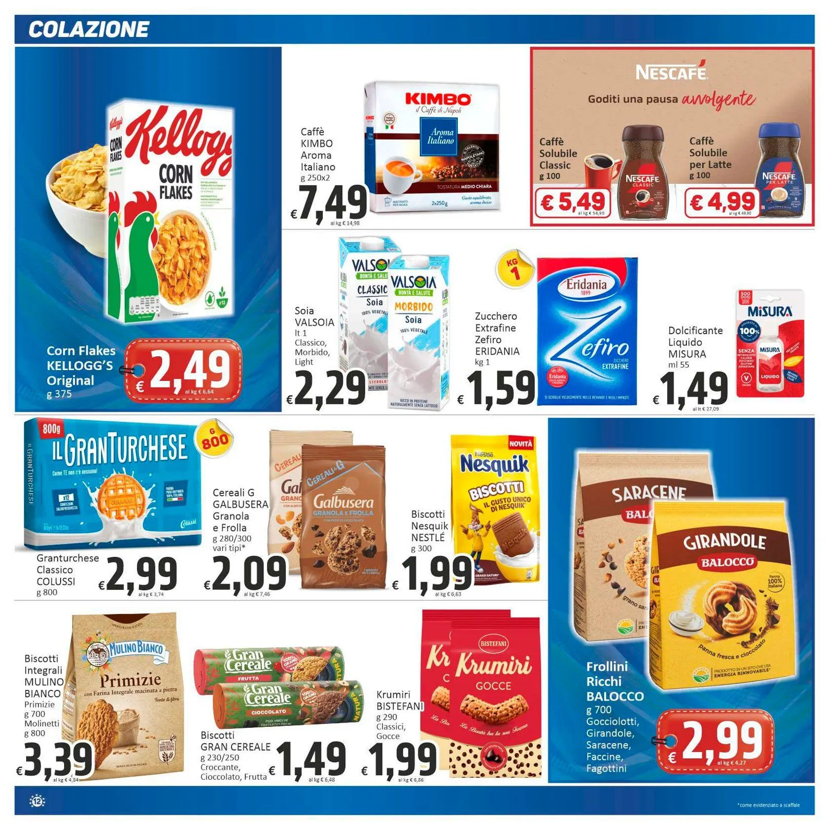 Volantini Paghi Poco da 20 febbraio a 2 marzo di 2026 - Pagina del volantino 12