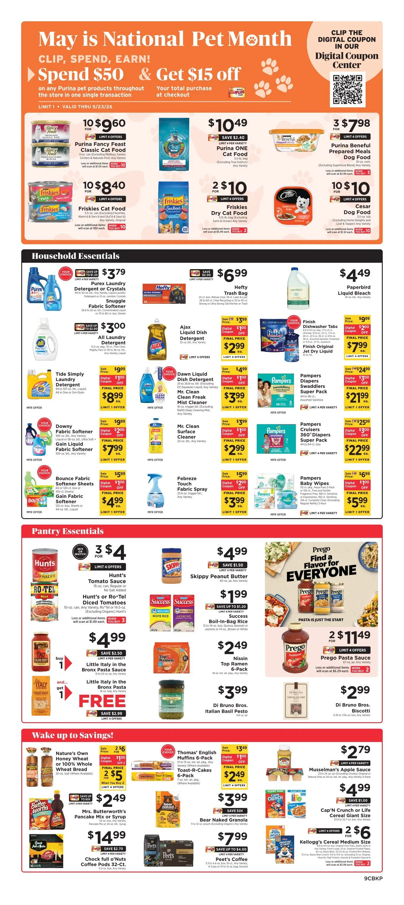 Weekly promotion ShopRite Sales spanning from May 17 to May 23 2026 - Page 12 for Catalogue 365
