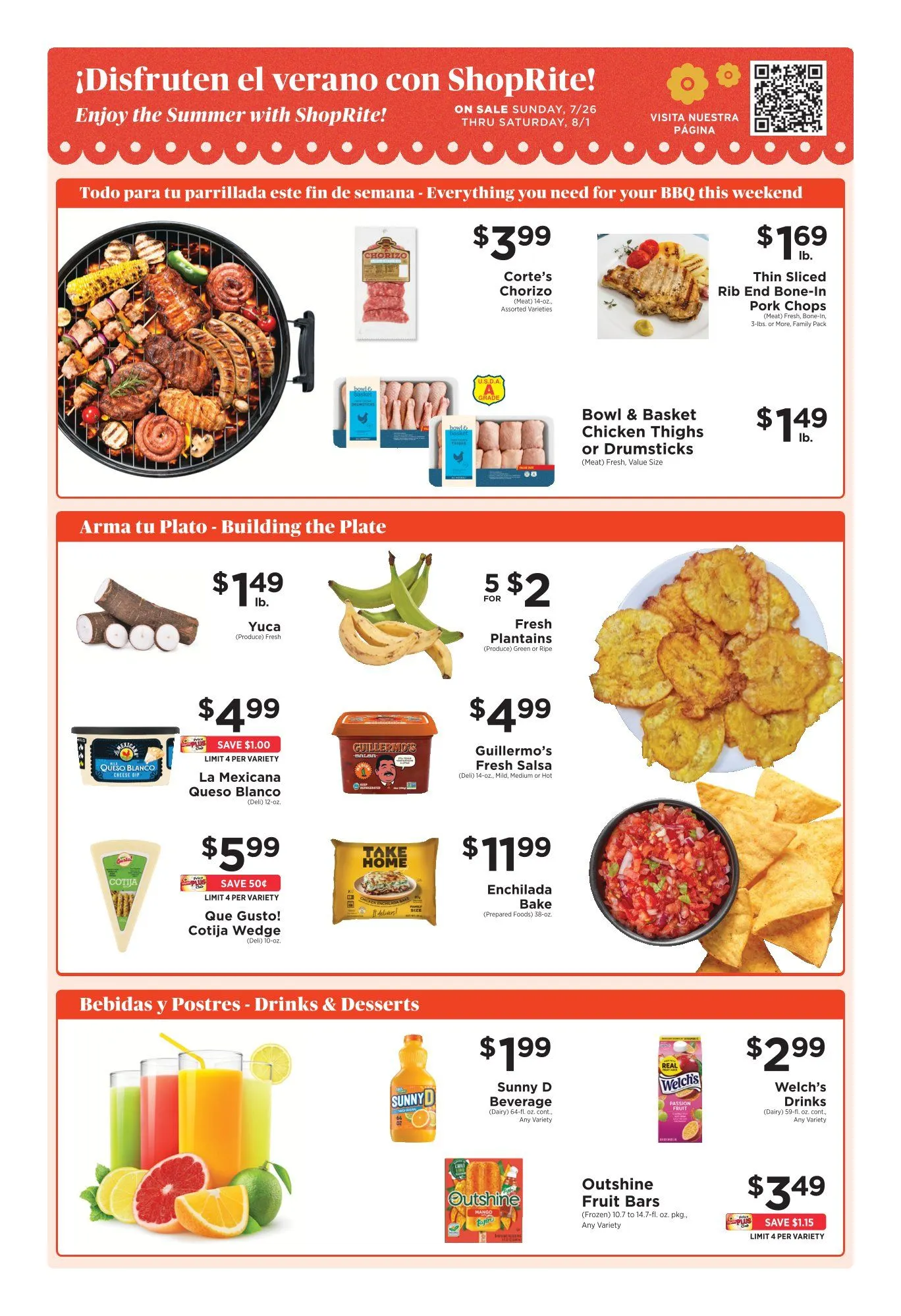 Weekly ad  ShopRite Sales from July 26 to August 1 2026 - Page 12