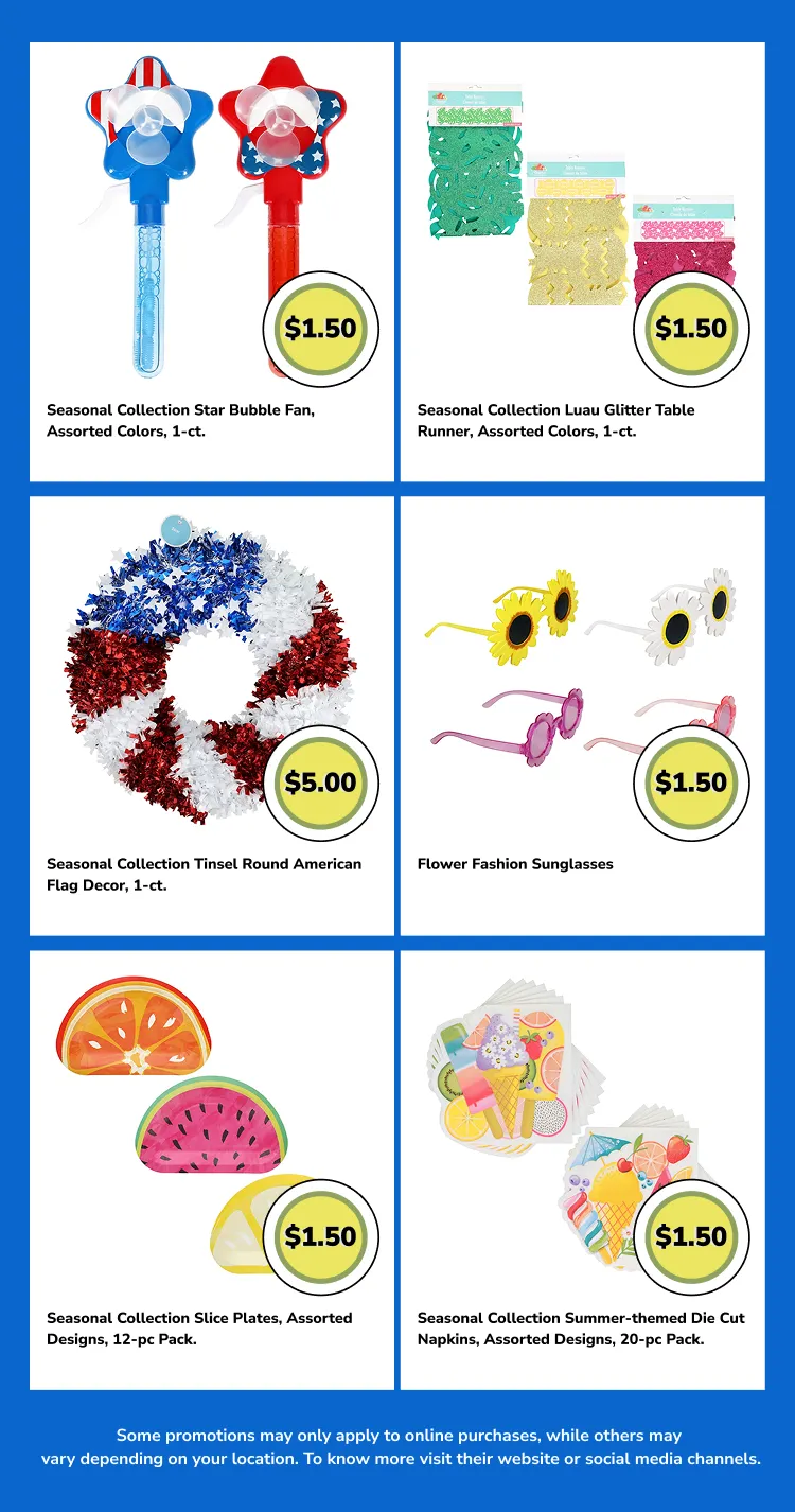 Weekly promotion DOLLAR TREE Sales spanning from May 22 to June 10 2026 - Page 12 for Catalogue 365