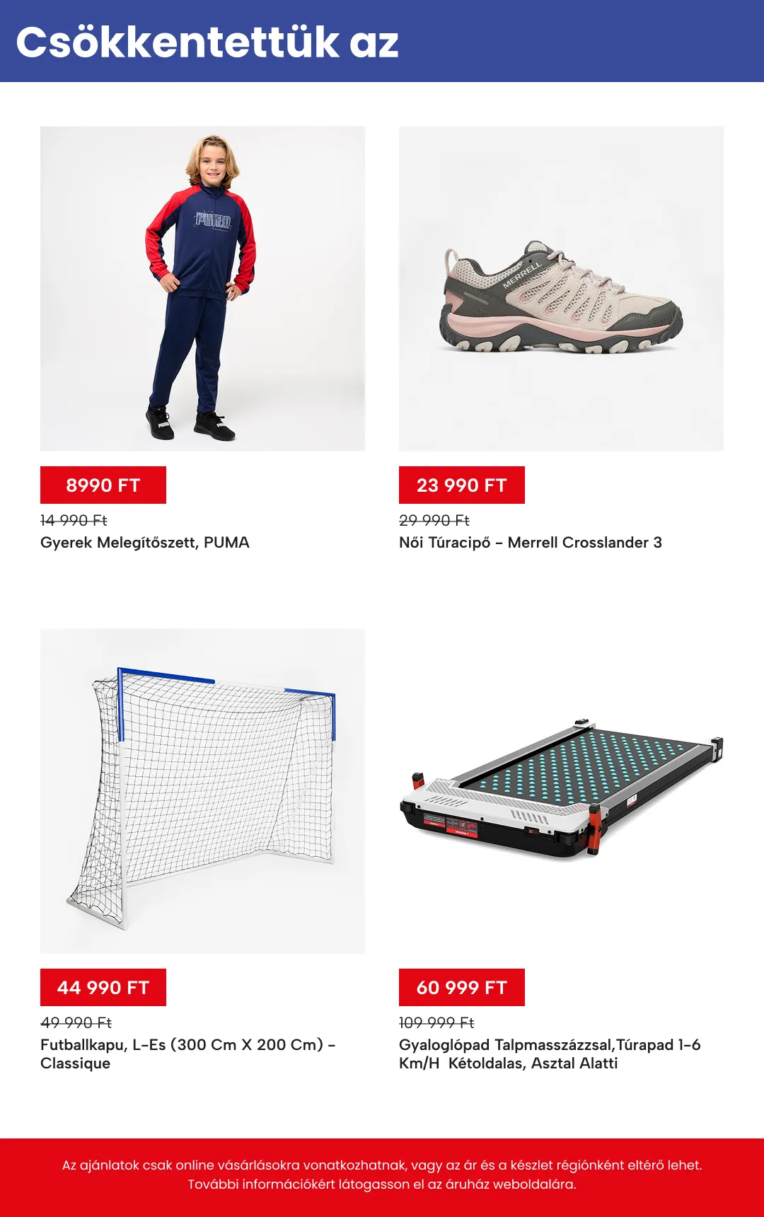 Katalógus Decathlon április 15.-tól május 4.-ig 2026. - Oldal 12