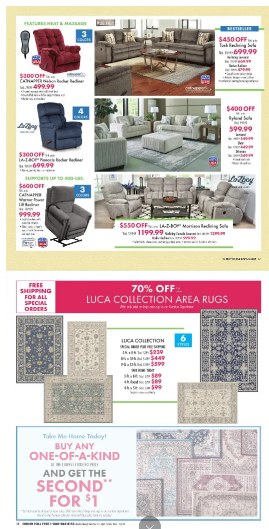 Weekly ad Boscov's Sales from February 26 to March 11 2026 - Page 12