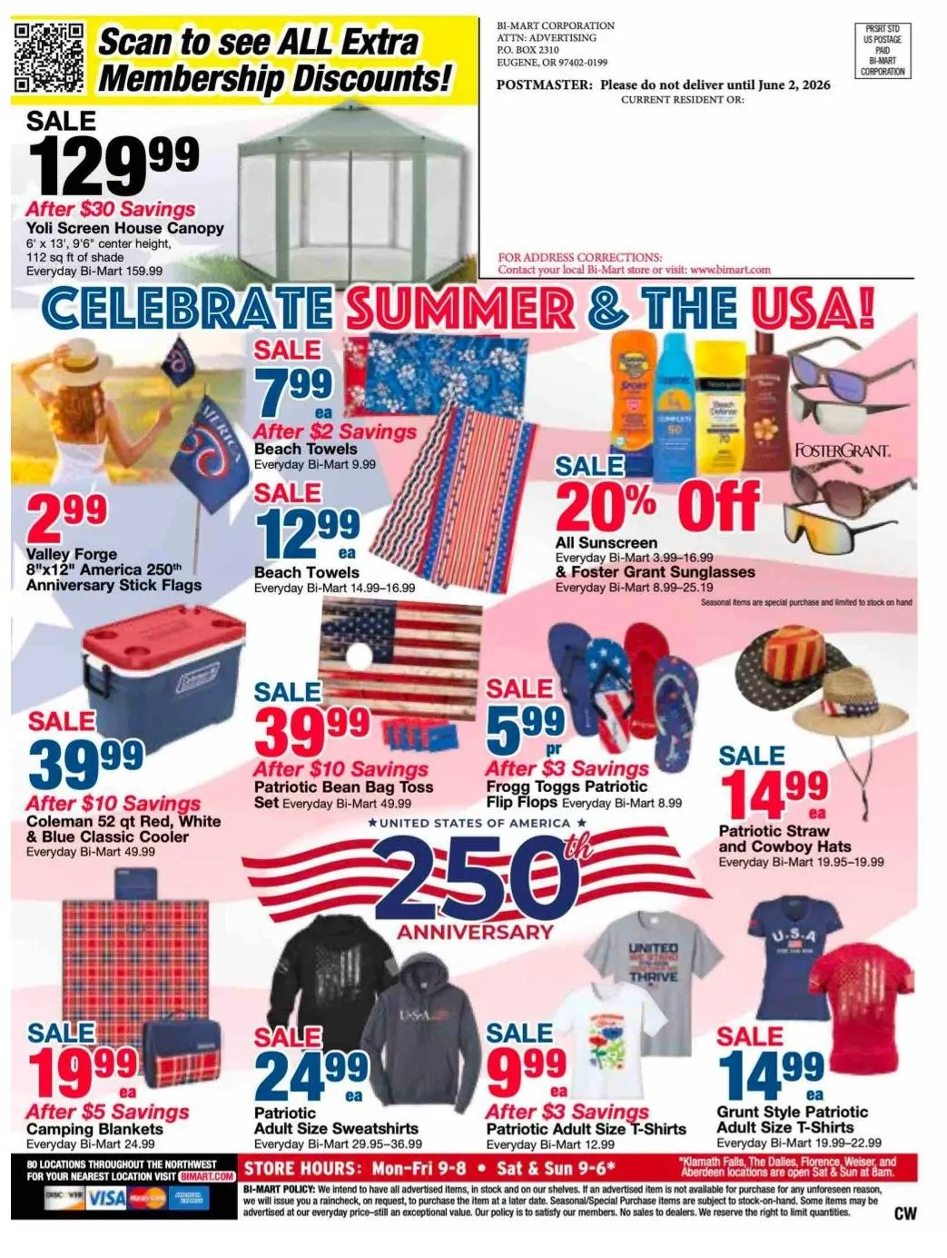 Weekly ad Bi-Mart Sales from June 2 to June 22 2026 - Page 12