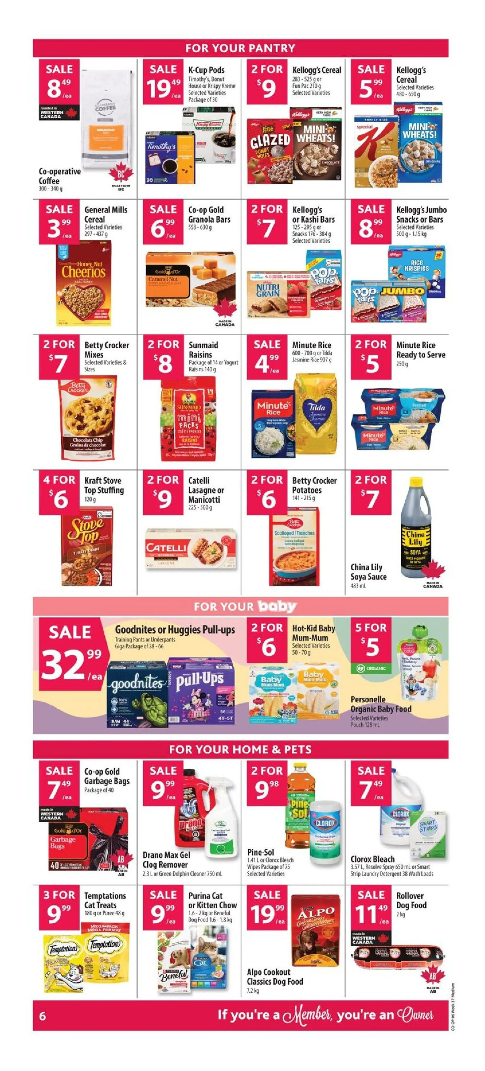 Co-op Food Sales from September 4 to September 10 2025 - flyer page 12