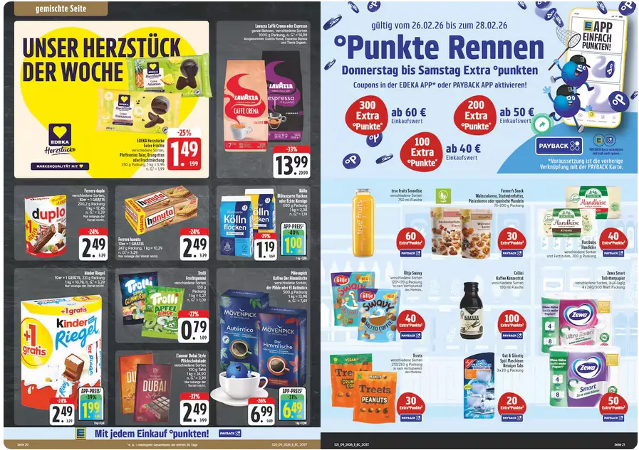 Edeka  Angebote von 23. Februar bis 28. Februar 2026 - Prospekt seite 12
