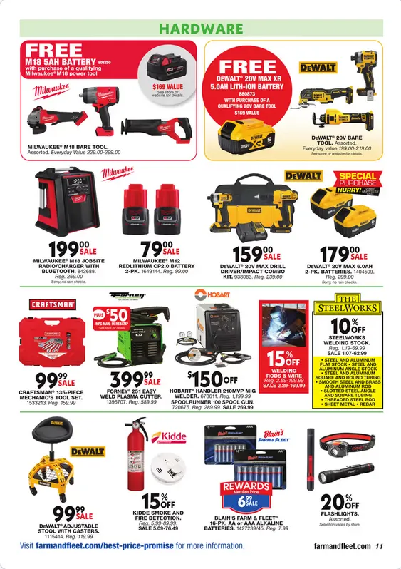 Weekly ad Blain's Farm & Fleet Sales from March 26 to April 6 2026 - Page 12
