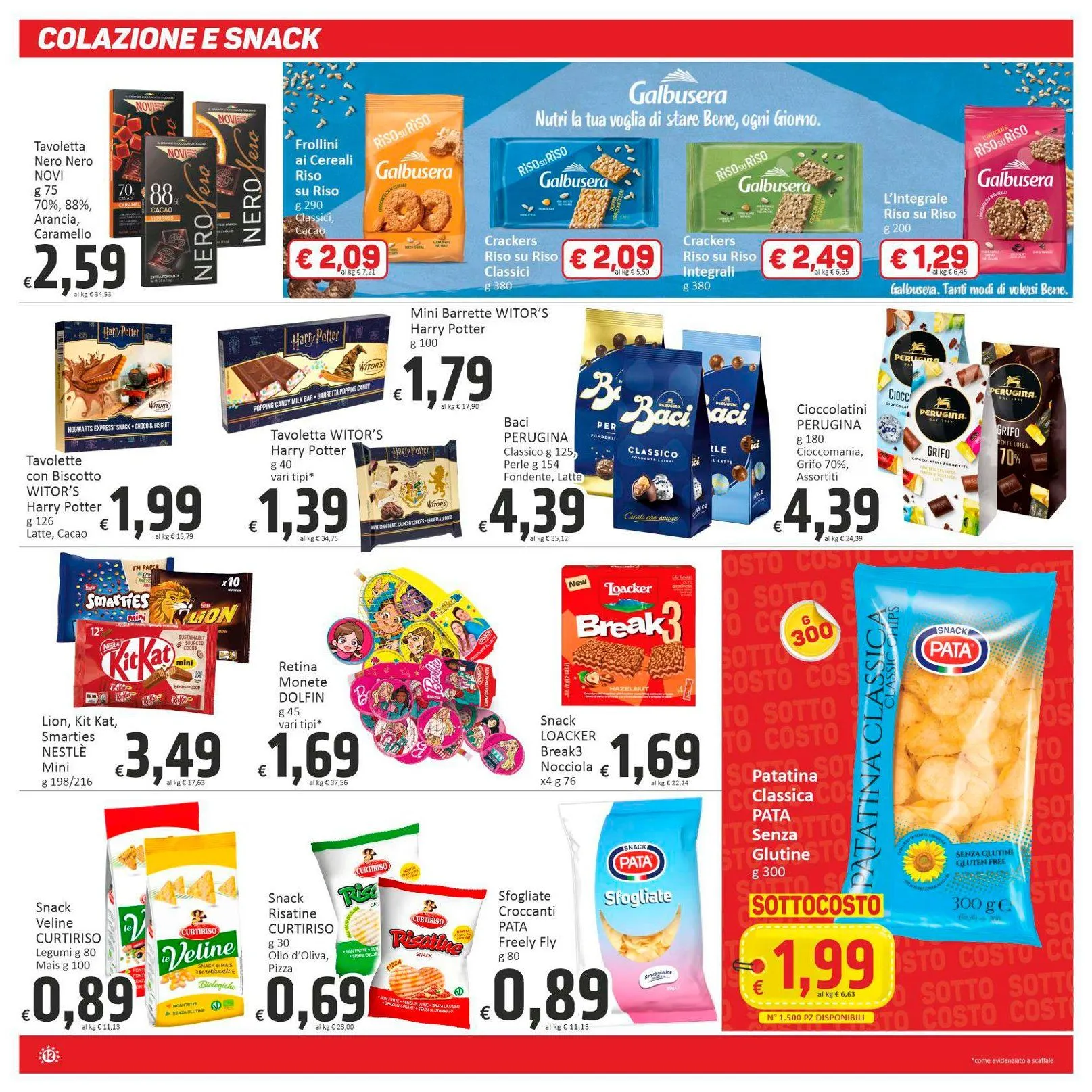 Volantini Paghi Poco da 30 gennaio a 9 febbraio di 2026 - Pagina del volantino 12