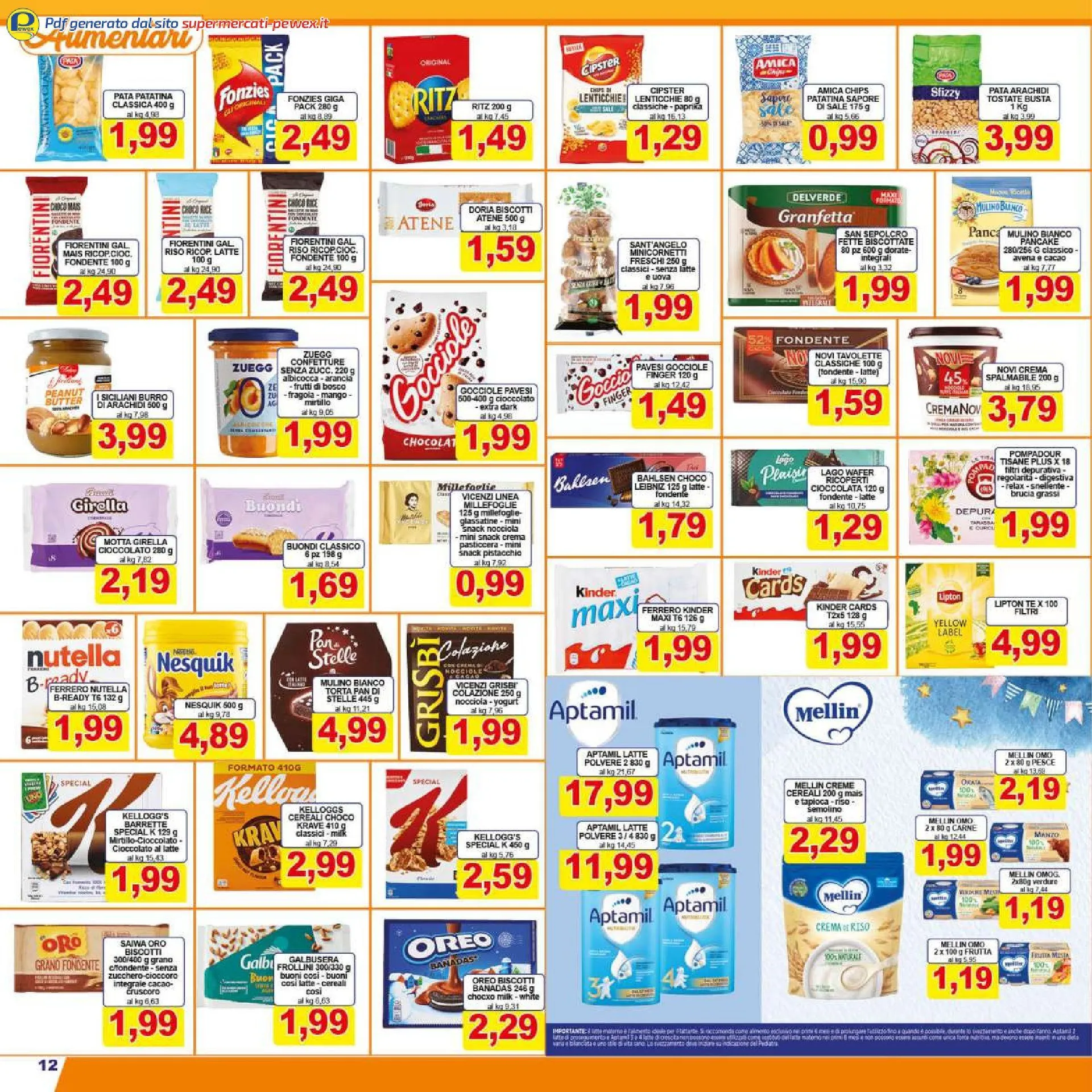 Volantini Pewex da 4 febbraio a 12 febbraio di 2026 - Pagina del volantino 12