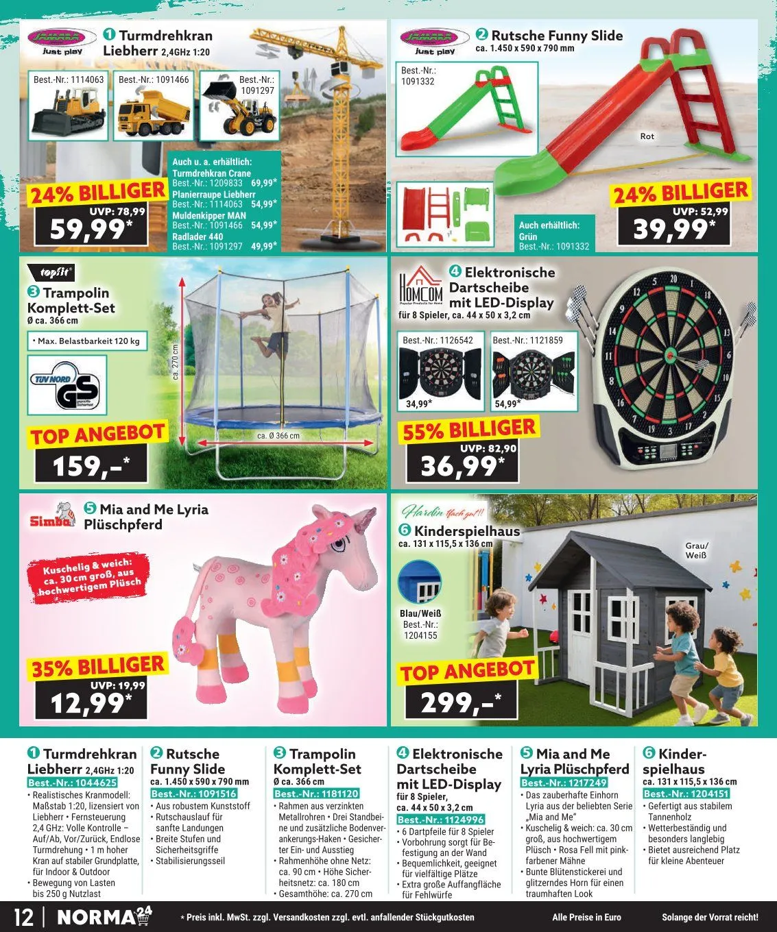 NORMA Angebote von 22. Dezember bis 24. Dezember 2025 - Prospekt seite 12