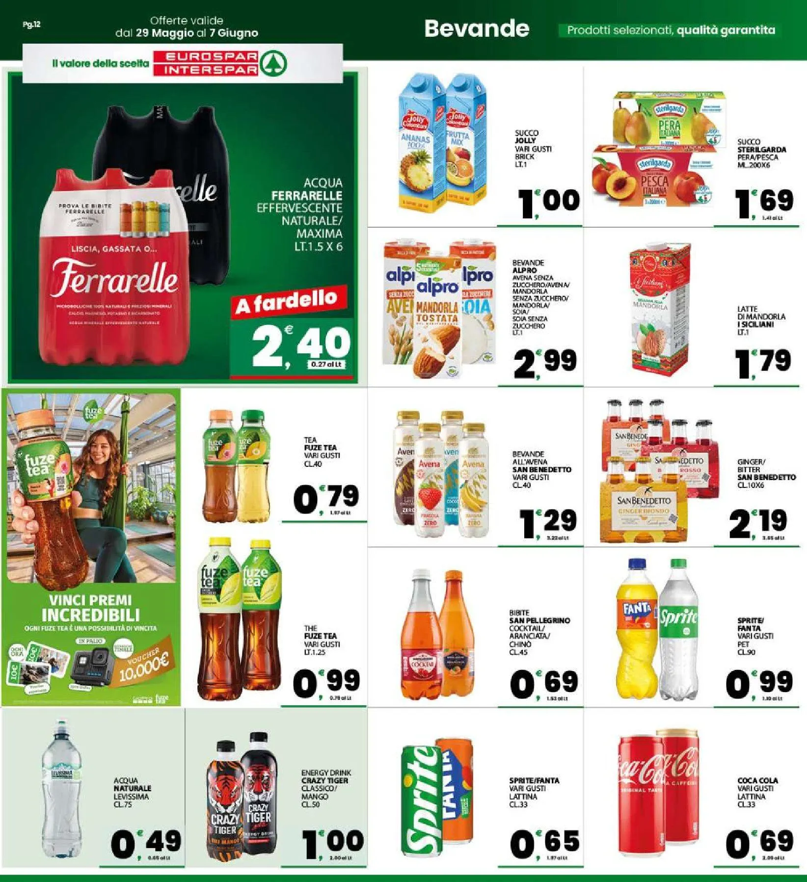  Volantini Interspar da 29 maggio a 7 giugno di 2026 - Pagina del volantino 12