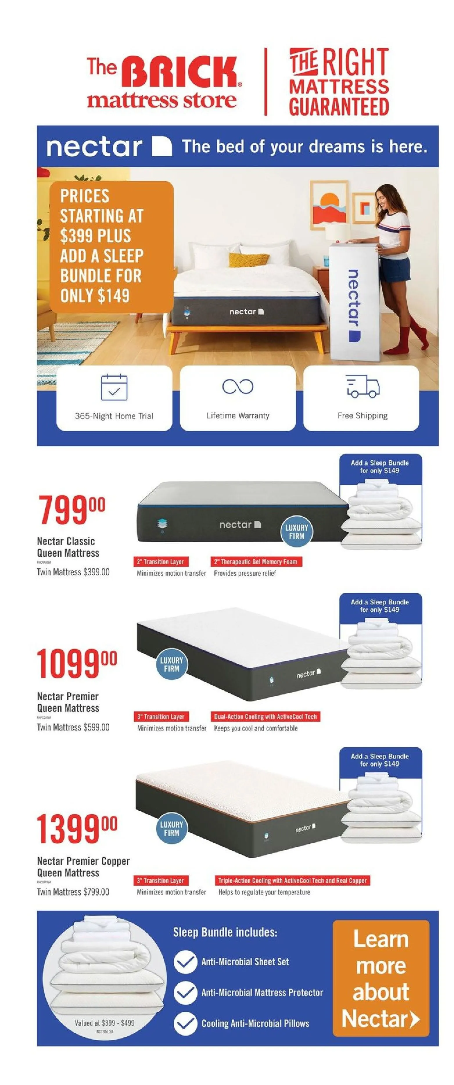 The Brick Angebote from January 1 to January 13 2025 - flyer page 12