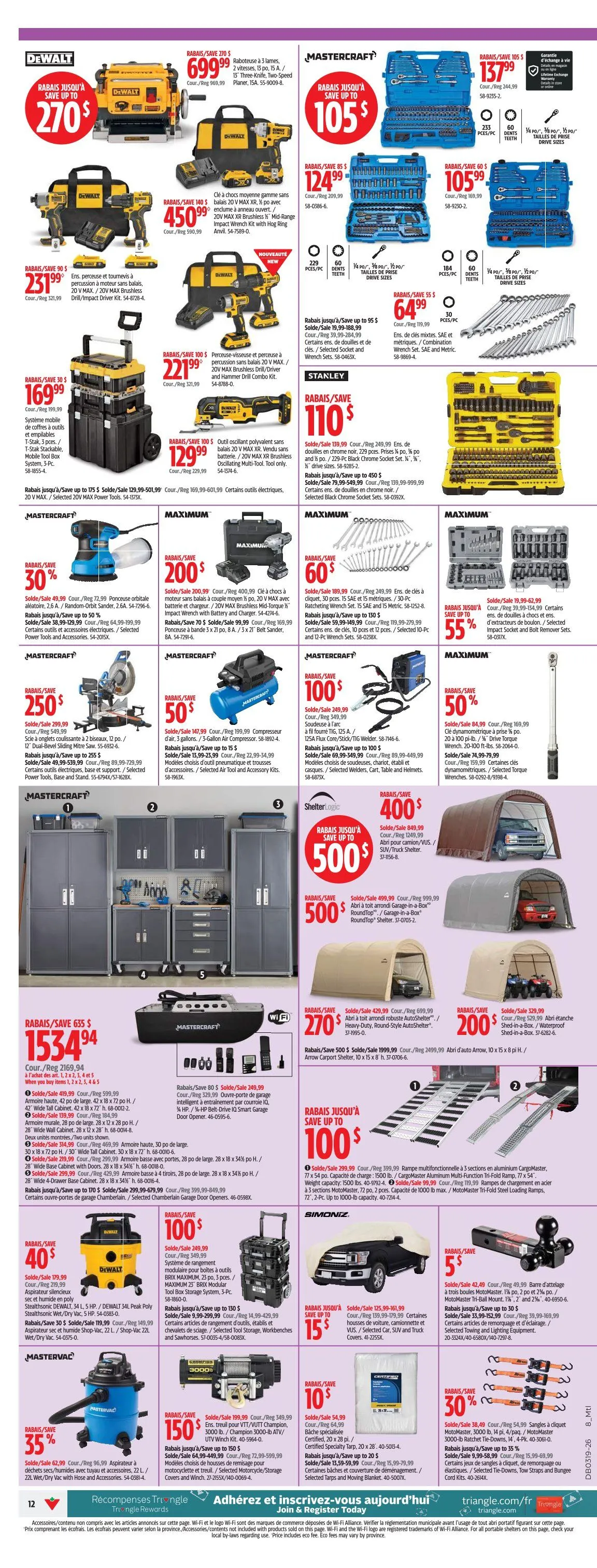 Canadian Tire Sales from May 4 to May 7 2026 - flyer page 12
