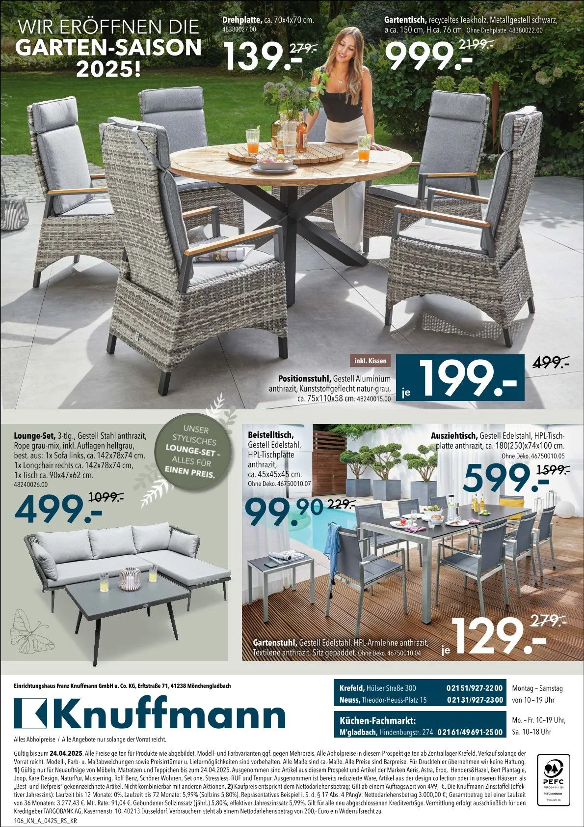 Franz Knuffmann Angebote von 28. März bis 24. April 2025 - Prospekt seite 12