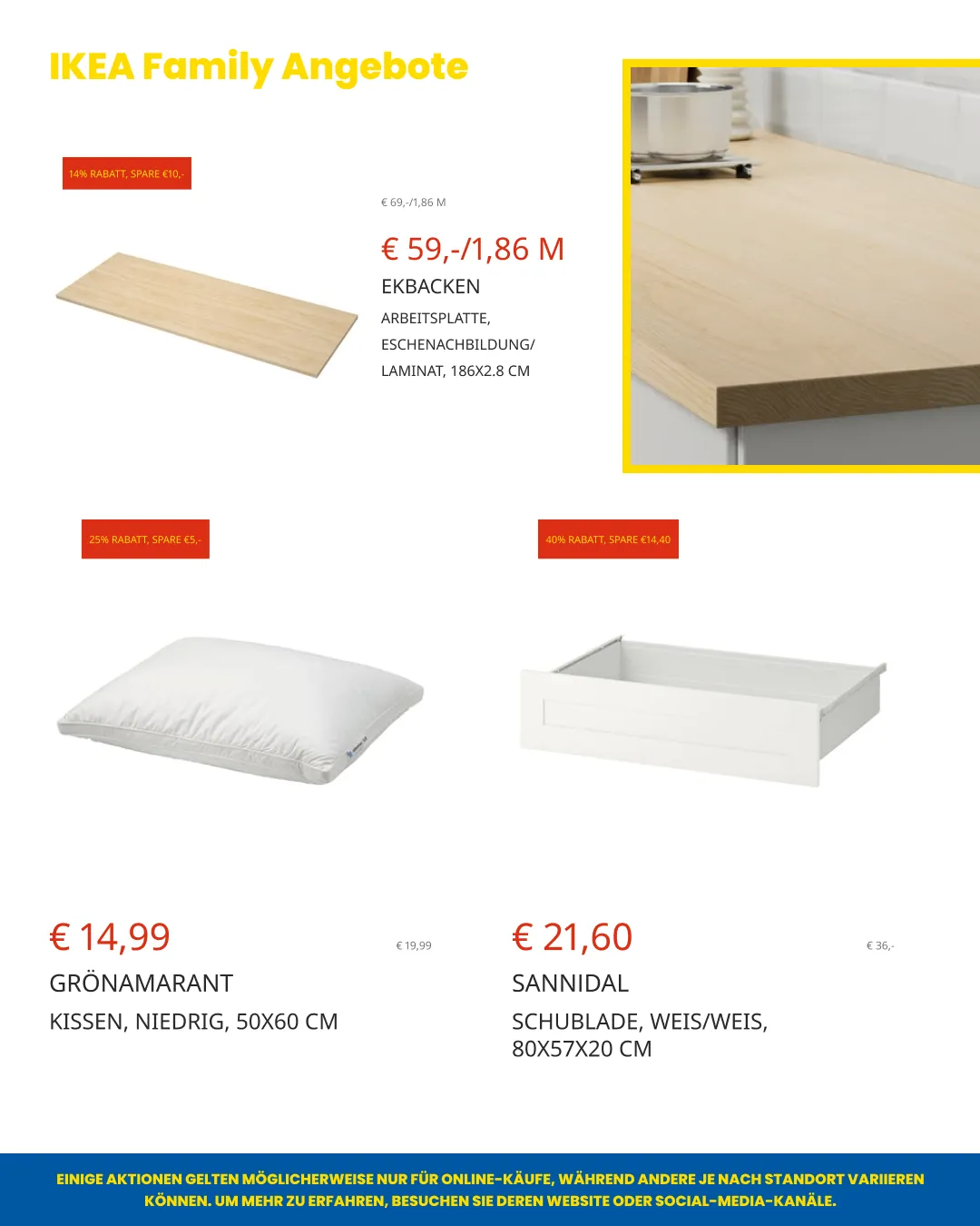  IKEA von 15. Mai bis 29. Mai 2026 - Flugblätt seite  12