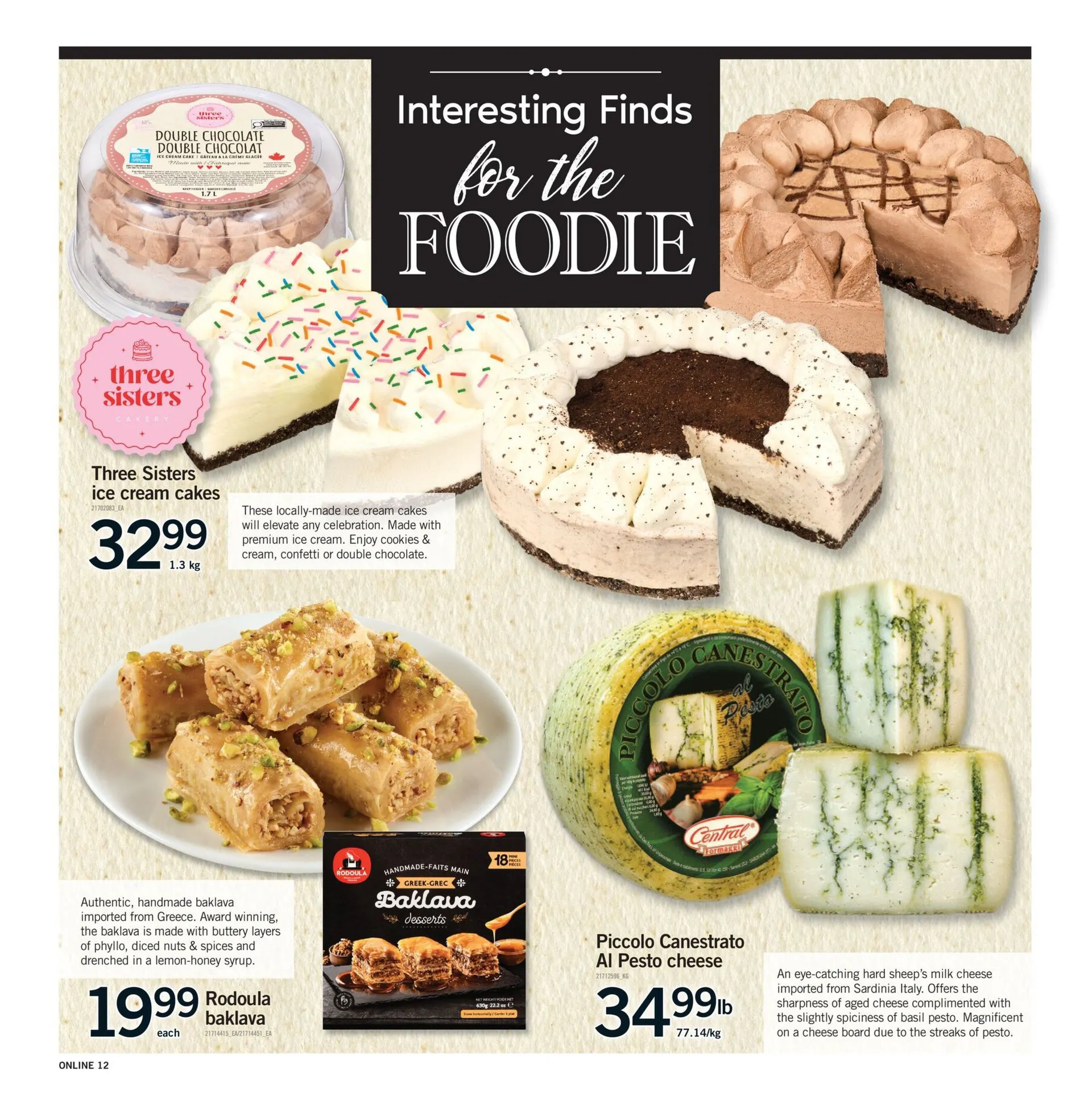 Fortinos Sales from October 30 to November 5 2025 - flyer page 12