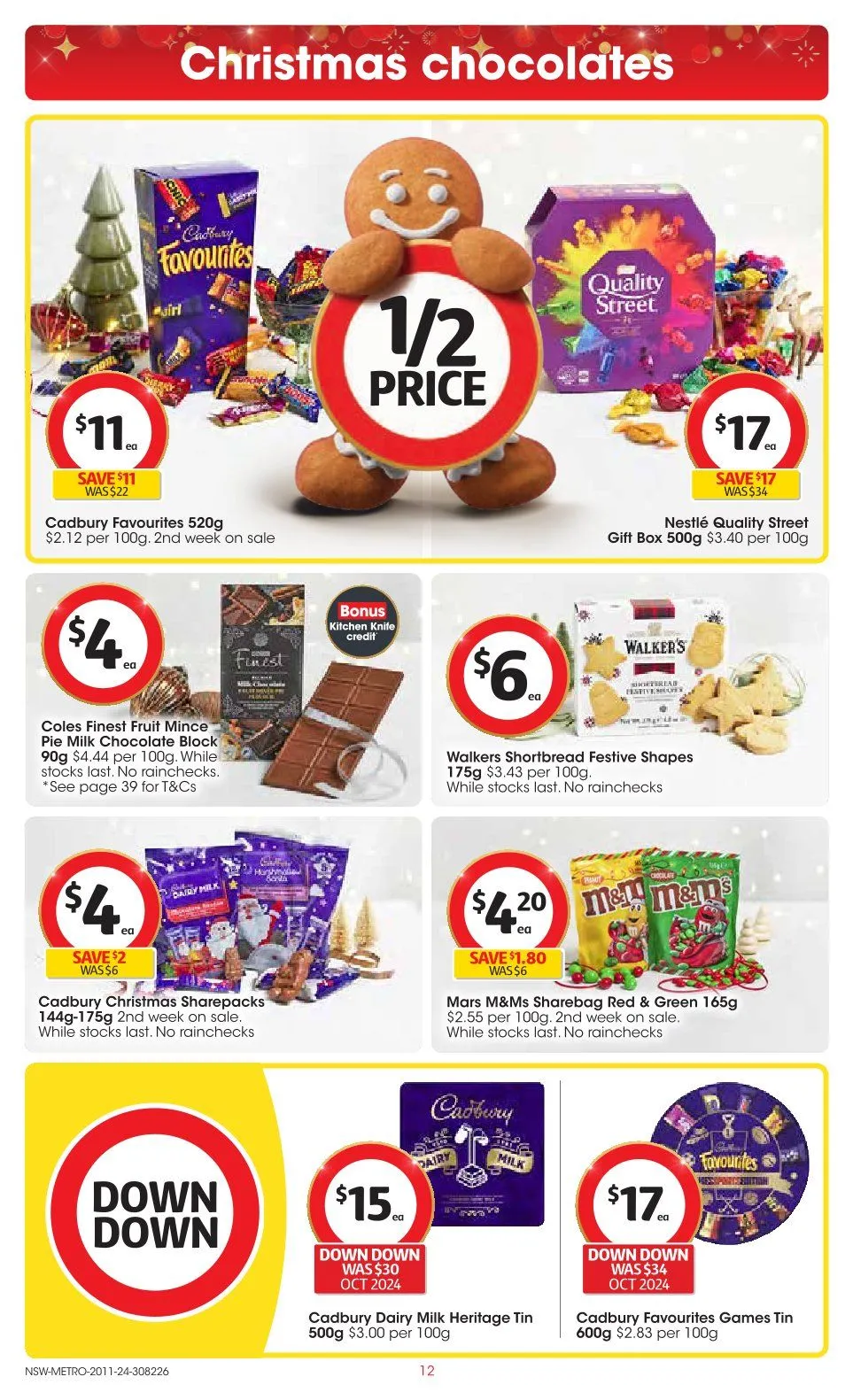 Coles Weekly Ad - Catalogue valid from 20 November to 26 November 2024 - page 12